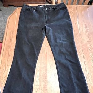 Diane Gilman DG2 Black Jeans 18W